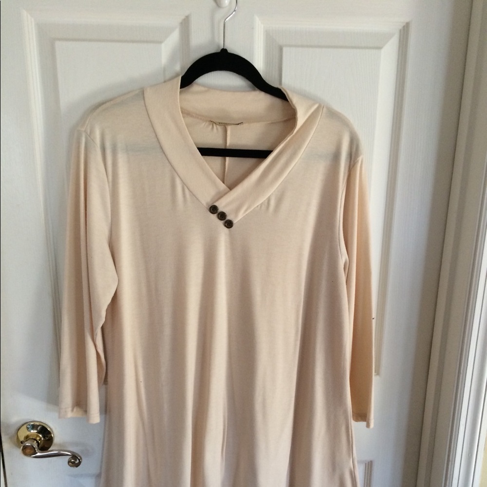 ✨- Tunic blouse top  XXL handkerchief shark …
